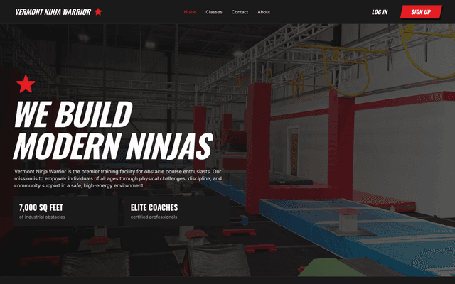 Vermont Ninja Warrior